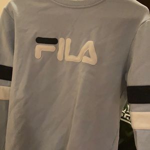 FILA, women’s small, baby blue